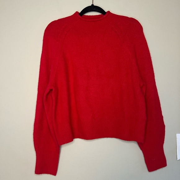 NWT J. Crew Rollneck Sweater in Supersoft Yarn - Picture 3 of 16